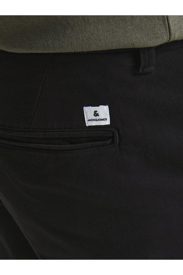 JPSTDAVE JJCHINO SHORTS - ΜΑΥΡΟ
