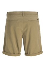 JPSTMARKO ERIK CHINO SHORTS MID - ΜΠΕΖ