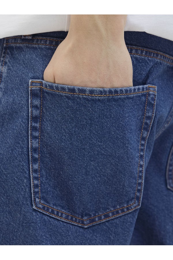 JREBTAYLOR JJCRAFT SHORTS MF - ΜΠΛΕ