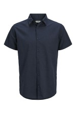JREBMOSS SUNNY SHIRT SS - ΜΠΛΕ