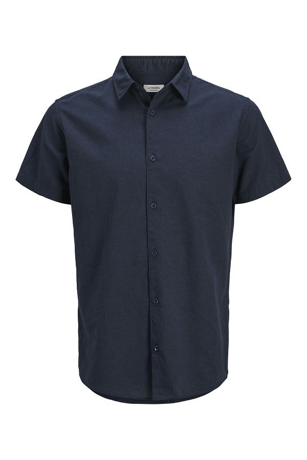JREBMOSS SUNNY SHIRT SS - ΜΠΛΕ