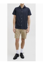 JREBMOSS SUNNY SHIRT SS - ΜΠΛΕ