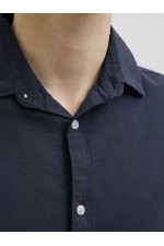 JREBMOSS SUNNY SHIRT SS - ΜΠΛΕ