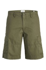 JPSTCOLE MATEO CARGO SHORT MID SN - ΧΑΚΙ