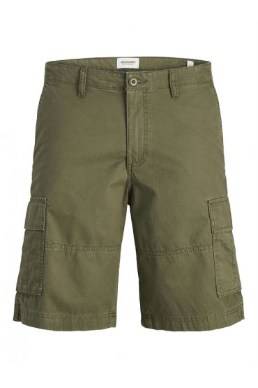 JPSTCOLE MATEO CARGO SHORT MID SN - ΧΑΚΙ