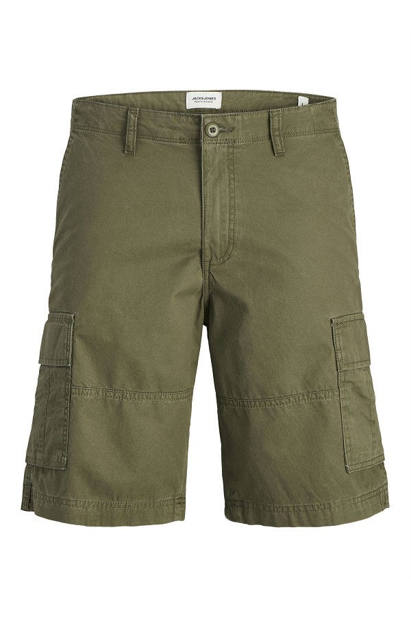 JPSTCOLE MATEO CARGO SHORT MID SN - ΧΑΚΙ