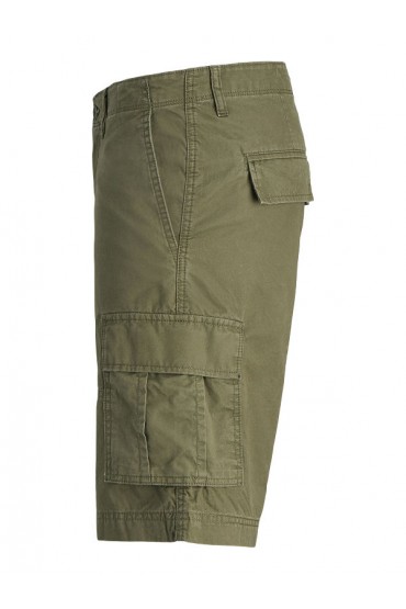 JPSTCOLE MATEO CARGO SHORT MID SN - ΧΑΚΙ