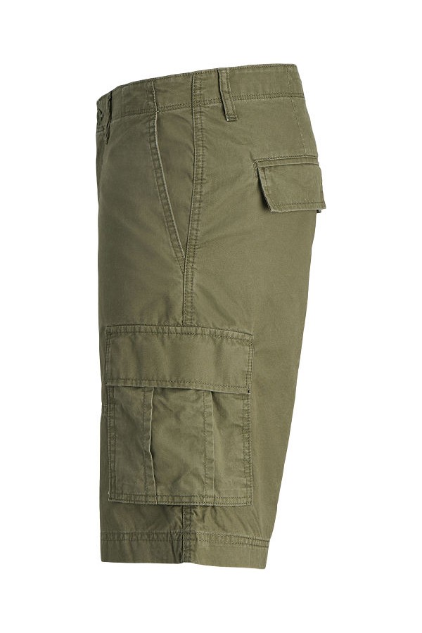 JPSTCOLE MATEO CARGO SHORT MID SN - ΧΑΚΙ