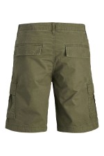 JPSTCOLE MATEO CARGO SHORT MID SN - ΧΑΚΙ