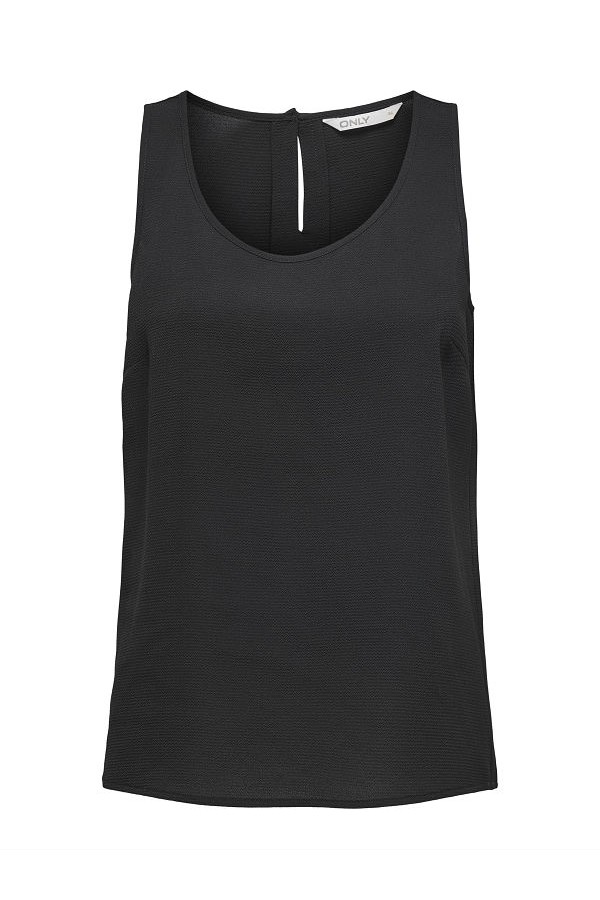 ONLNOVA LIFE VIS S/L TOP SOLID - ΜΑΥΡΟ
