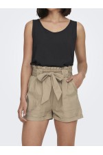 ONLNOVA LIFE VIS S/L TOP SOLID - ΜΑΥΡΟ