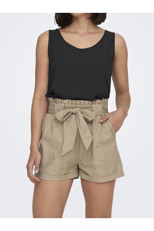 ONLNOVA LIFE VIS S/L TOP SOLID - ΜΑΥΡΟ