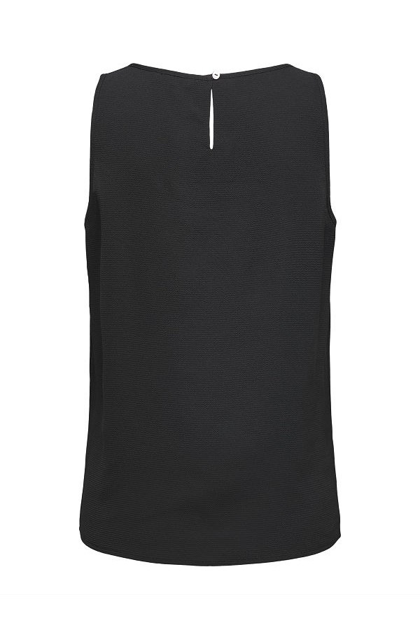 ONLNOVA LIFE VIS S/L TOP SOLID - ΜΑΥΡΟ