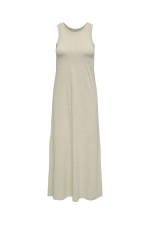 ONLMAY LIFE S/L LONG DRESS JRS NOOS - ΜΠΕΖ