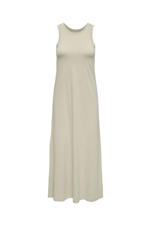 ONLMAY LIFE S/L LONG DRESS JRS NOOS - ΜΠΕΖ