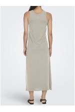 ONLMAY LIFE S/L LONG DRESS JRS NOOS - ΜΠΕΖ