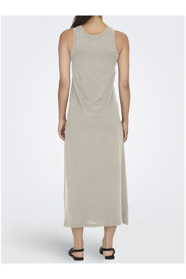 ONLMAY LIFE S/L LONG DRESS JRS NOOS - ΜΠΕΖ