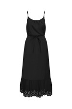 ONLLOU LIFE EMB STRAP ANKEL DRESS PTM - ΜΑΥΡΟ