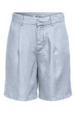 ONLCHARIS LIFE MW LONG SHORT CC WVN - ΜΠΛΕ ΑΝΟΙΧΤΟ