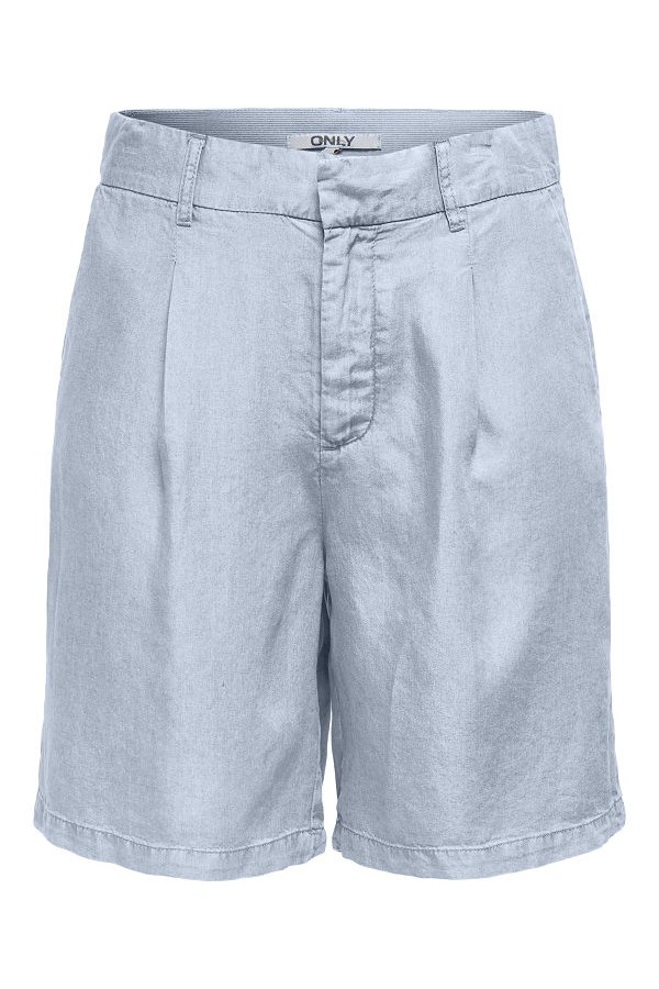 ONLCHARIS LIFE MW LONG SHORT CC WVN - ΜΠΛΕ ΑΝΟΙΧΤΟ