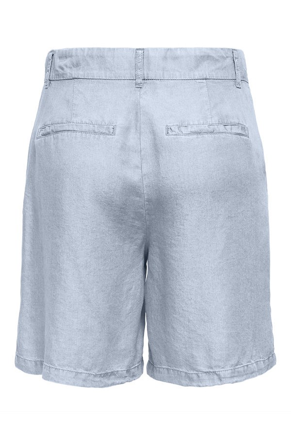 ONLCHARIS LIFE MW LONG SHORT CC WVN - ΜΠΛΕ ΑΝΟΙΧΤΟ