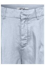 ONLCHARIS LIFE MW LONG SHORT CC WVN - ΜΠΛΕ ΑΝΟΙΧΤΟ