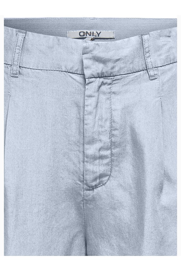 ONLCHARIS LIFE MW LONG SHORT CC WVN - ΜΠΛΕ ΑΝΟΙΧΤΟ