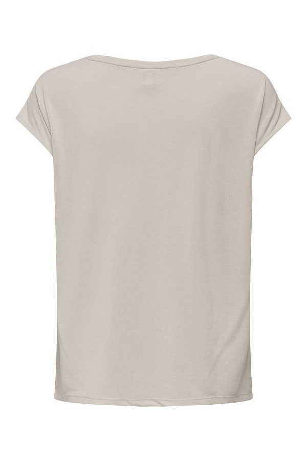 ONLFREE LIFE S/S BOXY BLING TEE JRS - ΜΠΕΖ
