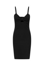 ONLJANNA S/L DRESS BOX JRS NC - ΜΑΥΡΟ