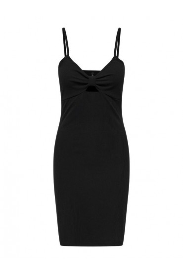 ONLJANNA S/L DRESS BOX JRS NC - ΜΑΥΡΟ