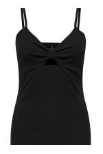 ONLJANNA S/L DRESS BOX JRS NC - ΜΑΥΡΟ