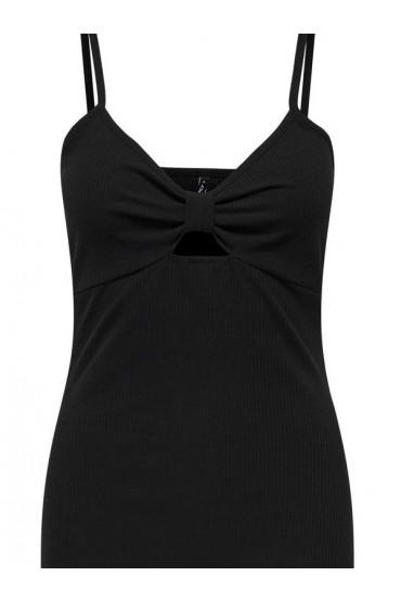 ONLJANNA S/L DRESS BOX JRS NC - ΜΑΥΡΟ