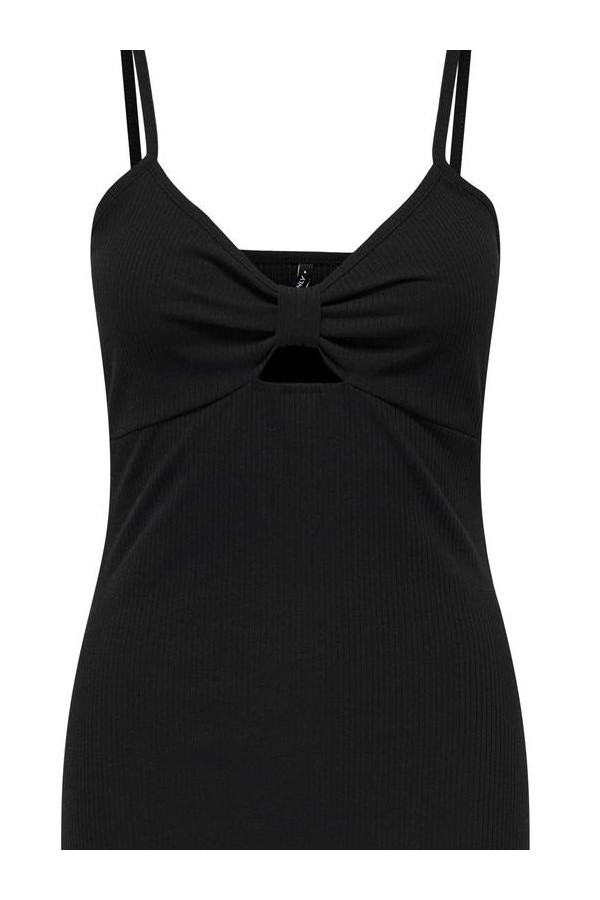 ONLJANNA S/L DRESS BOX JRS NC - ΜΑΥΡΟ