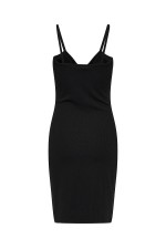 ONLJANNA S/L DRESS BOX JRS NC - ΜΑΥΡΟ