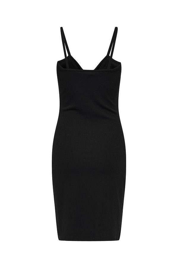 ONLJANNA S/L DRESS BOX JRS NC - ΜΑΥΡΟ