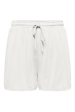 ONLHANNAH STRING SHORTS JRS - ΛΕΥΚΟ