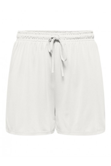 ONLHANNAH STRING SHORTS JRS - ΛΕΥΚΟ