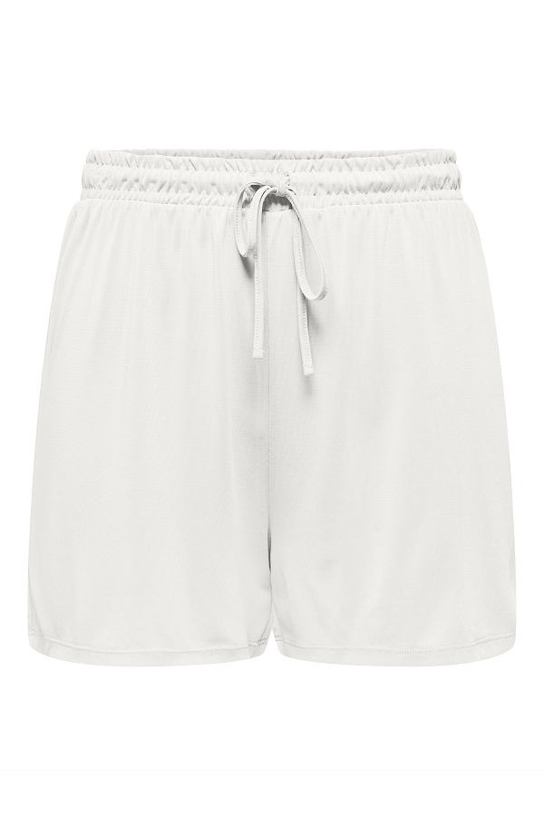 ONLHANNAH STRING SHORTS JRS - ΛΕΥΚΟ