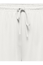 ONLHANNAH STRING SHORTS JRS - ΛΕΥΚΟ