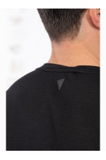 T-SHIRT VITTORIO - ΜΑΥΡΟ