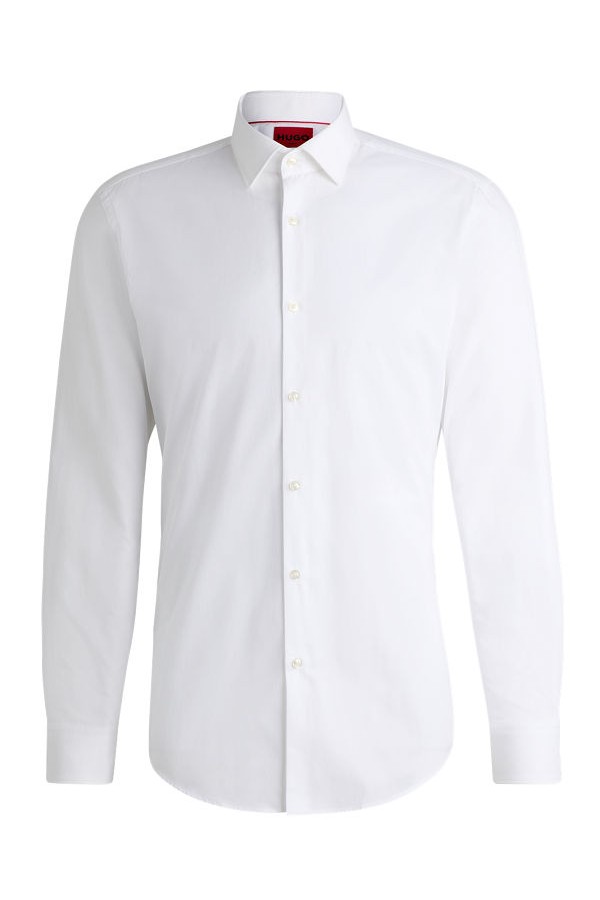 KENNO BUSINESS SHIRTS - ΛΕΥΚΟ