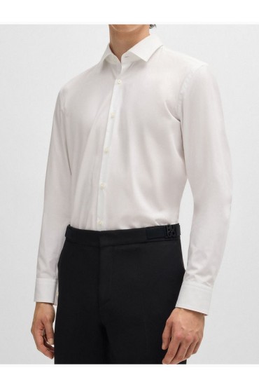 KENNO BUSINESS SHIRTS - ΛΕΥΚΟ