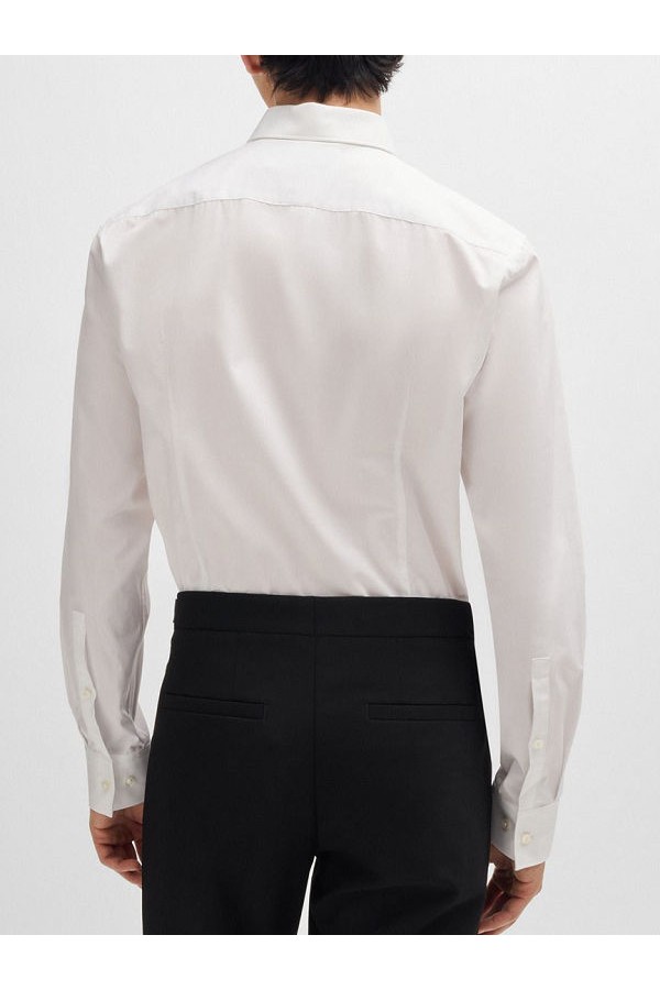 KENNO BUSINESS SHIRTS - ΛΕΥΚΟ