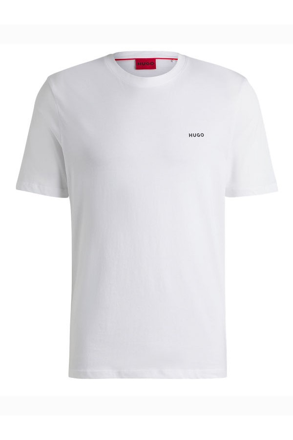 DERO222 T-SHIRT - ΛΕΥΚΟ