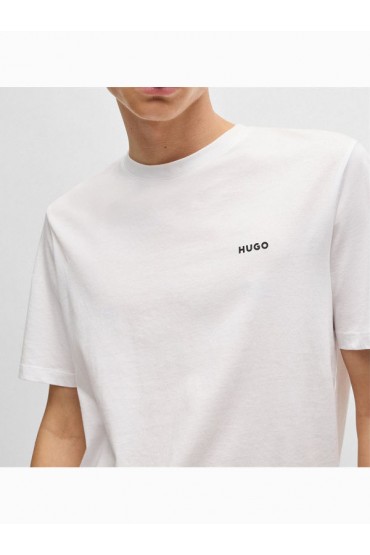 DERO222 T-SHIRT - ΛΕΥΚΟ