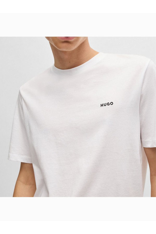DERO222 T-SHIRT - ΛΕΥΚΟ