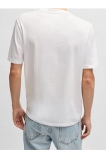 DERO222 T-SHIRT - ΛΕΥΚΟ
