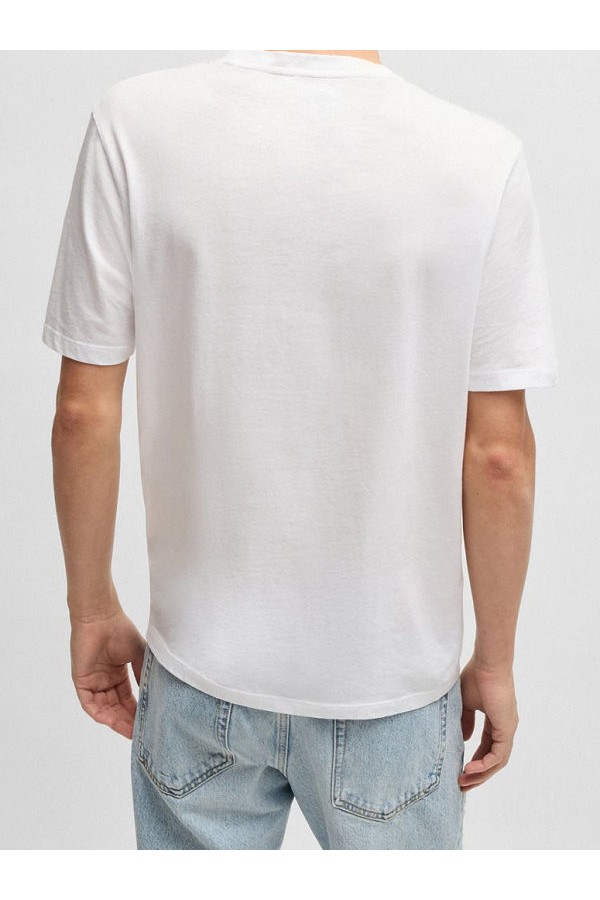 DERO222 T-SHIRT - ΛΕΥΚΟ