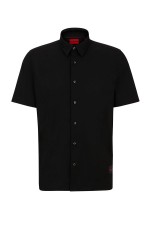 EBOR CASUAL SHIRTS - ΜΑΥΡΟ