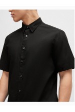 EBOR CASUAL SHIRTS - ΜΑΥΡΟ